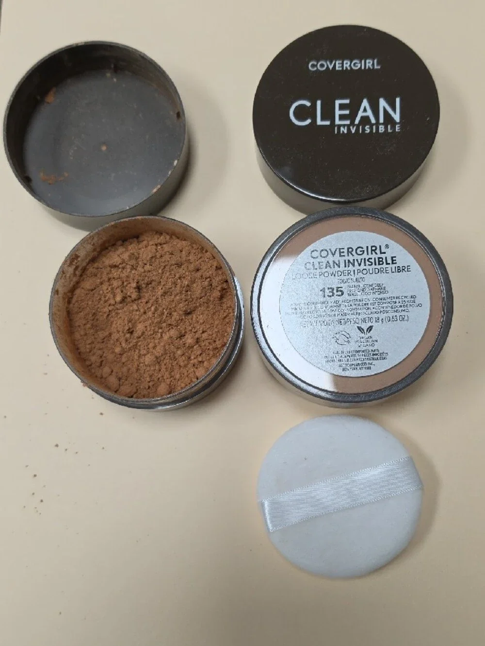 COVERGIRL Clean Invisible Loose Powder